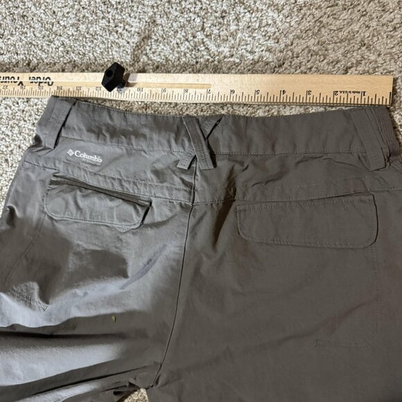 Columbia Titanium Pants Womens 8 Gray Omni-Shield Stretch Hiking Trail TL8448 - Picture 11 of 14